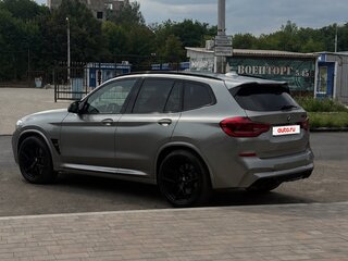 2019 BMW X3 M Competition I (F97), серый, 5500000 рублей, вид 4