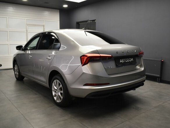 2021 Skoda Rapid II, серый, 1517000 рублей - вид 6