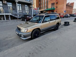 2000 Subaru Forester I Рестайлинг, золотистый, 480000 рублей, вид 1