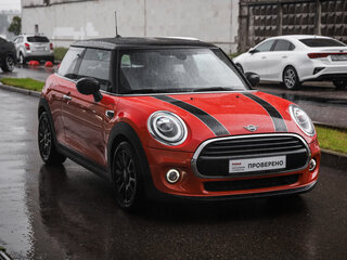 2020 Mini Hatch Cooper III (F55/F56) Рестайлинг, оранжевый, 2267000 рублей, вид 5