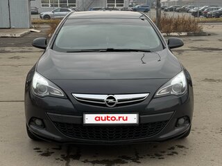 2013 Opel Astra GTC J Рестайлинг, чёрный, 1020000 рублей, вид 2