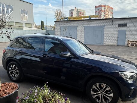 2022 Mercedes-Benz GLC 220 d I (X253) Рестайлинг, чёрный, 4750000 рублей, вид 2