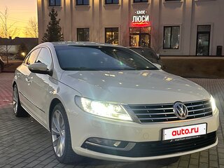 2014 Volkswagen Passat CC I Рестайлинг, белый, 1750000 рублей, вид 1