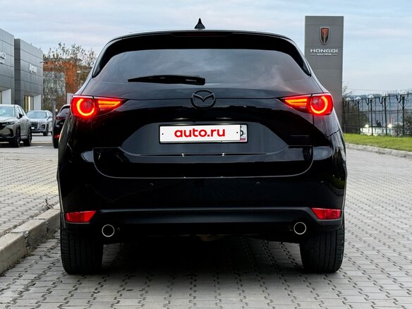 2021 Mazda CX-5 II, чёрный, 4090000 рублей - вид 11