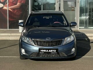 2011 Kia Rio 5-speed III, голубой, 685000 рублей, вид 2