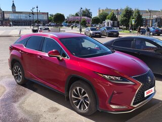 2021 Lexus RX 300 IV Рестайлинг, красный, 4700000 рублей, вид 1