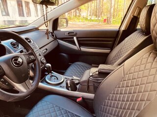 2011 Mazda CX-7 I Рестайлинг, белый, 1280000 рублей, вид 5