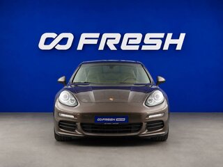 2013 Porsche Panamera 4 I Рестайлинг, коричневый, 3080077 рублей, вид 3