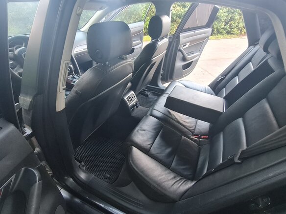2009 Audi A6 III (C6) Рестайлинг, серый, 900000 рублей - вид 4