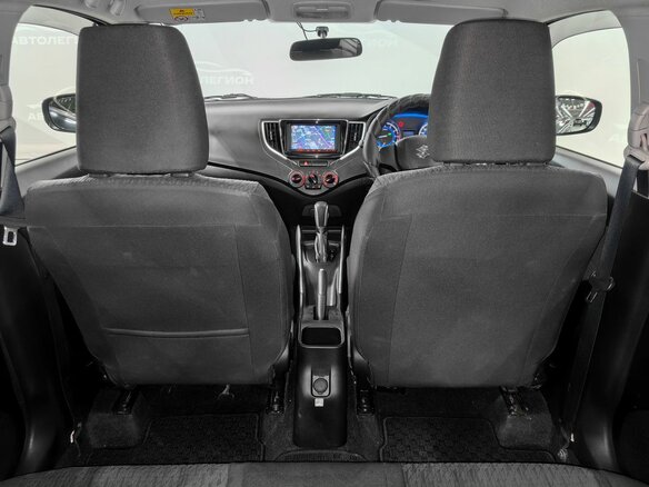 2015 Suzuki Baleno II, чёрный, 910000 рублей - вид 16