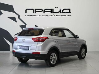 2018 Hyundai Creta I, серебристый, 1919900 рублей, вид 3