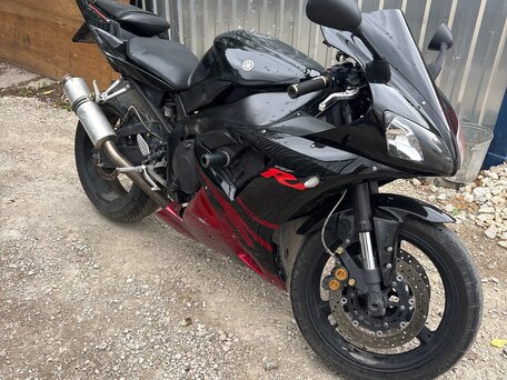 2003 Yamaha YZF-R1, чёрный, 370000 рублей, вид 2