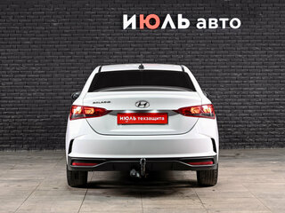 2021 Hyundai Solaris II Рестайлинг, серый, 1420000 рублей, вид 5