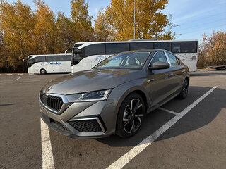 2025 Skoda Octavia IV (A8), серый, 3100000 рублей, вид 2