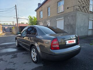 2003 Skoda Superb I, серый, 650000 рублей, вид 3