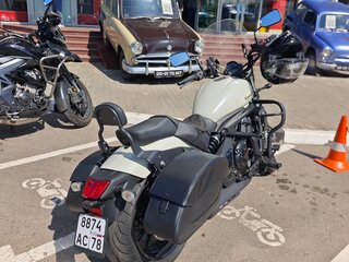 2017 Kawasaki EN650 Vulcan S, серый, 675000 рублей, вид 2
