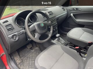 2012 Skoda Yeti I, красный, 670000 рублей, вид 4