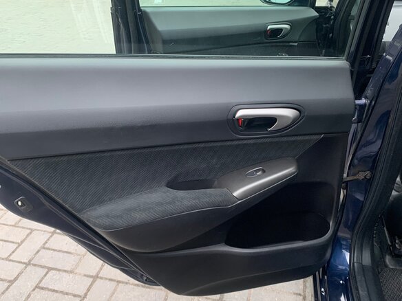 2010 Honda Civic Hybrid VIII Рестайлинг, синий, 845000 рублей - вид 18