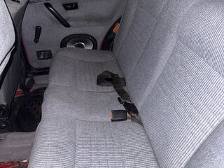 1989 Volkswagen Golf KAT II, красный, 85000 рублей, вид 5