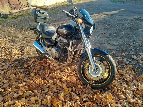1998 Honda X4, чёрный, 430000 рублей - вид 1