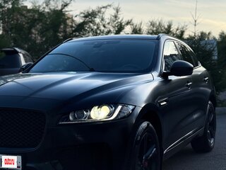 2018 Jaguar F-Pace I, чёрный, 2990000 рублей, вид 1