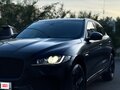 2018 Jaguar F-Pace I, чёрный, 2990000 рублей
