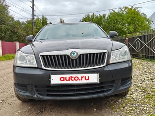 2011 Skoda Octavia II (A5) Рестайлинг, чёрный, 430000 рублей, вид 3