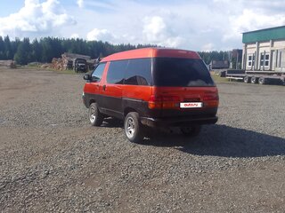 1996 Toyota Lite Ace IV, оранжевый, 500000 рублей, вид 4