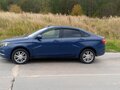 2017 Lada (ВАЗ) Vesta I, синий, 550000 рублей - вид 5