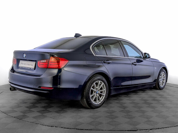 2013 BMW 3 серии 320i xDrive VI (F3x), синий - вид 4