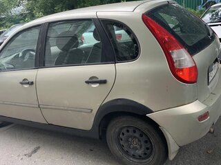 2008 Lada (ВАЗ) Kalina I, бежевый, 135000 рублей, вид 3