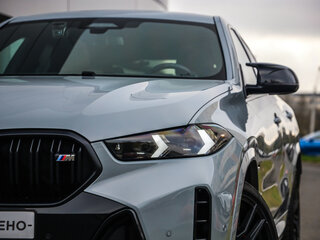 2023 BMW X6 M60i III (G06) Рестайлинг, серый, 13999777 рублей, вид 2