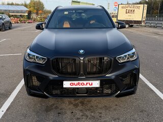 2020 BMW X5 M Competition III (F95), чёрный, 10299000 рублей, вид 4