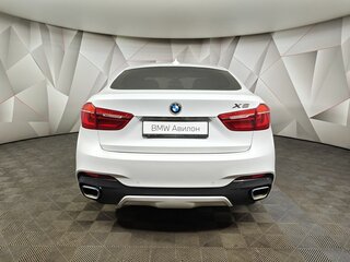 2019 BMW X6 40d II (F16), белый, 3995150 рублей, вид 4