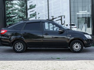 2014 Lada (ВАЗ) Granta I, чёрный, 459000 рублей, вид 5