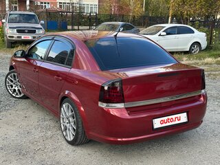 2008 Opel Vectra C Рестайлинг, красный, 515000 рублей, вид 4
