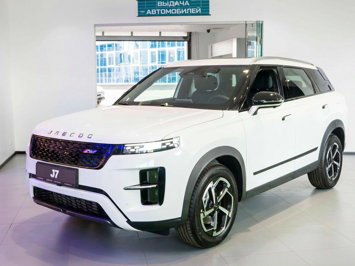 Открыть фотографии: Jaecoo J7 I Рестайлинг