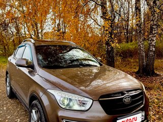 2017 FAW Besturn X80 I, коричневый, 1350000 рублей, вид 4