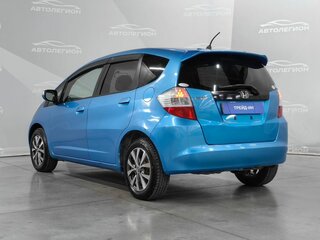 2010 Honda Fit II, голубой, 735000 рублей, вид 3