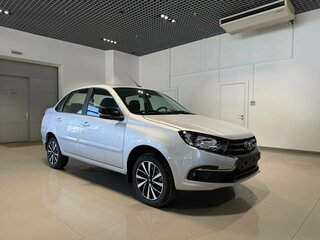2026 Lada (ВАЗ) Granta I Рестайлинг, серебристый, 1310000 рублей, вид 2