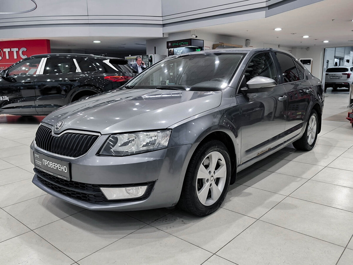 Открыть фотографии: Skoda Octavia III (A7)