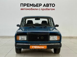 2007 Lada (ВАЗ) 2107, синий, 195000 рублей, вид 2