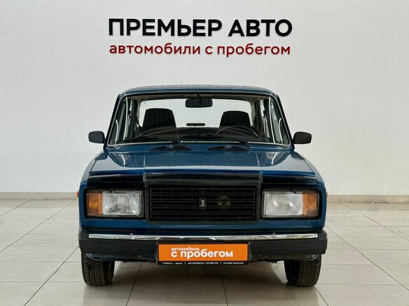 2007 Lada (ВАЗ) 2107, синий, 195000 рублей - вид 1