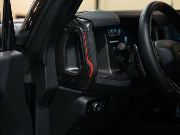 2026 Ford Bronco Raptor VI, чёрный - вид 15