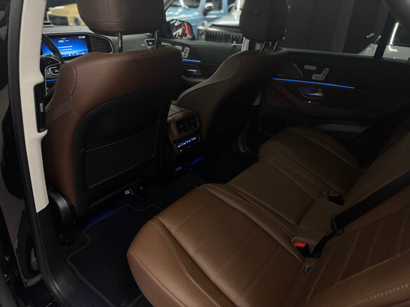 2025 Mercedes-Benz GLE 450 II (V167) Рестайлинг, чёрный, 13390000 рублей - вид 16