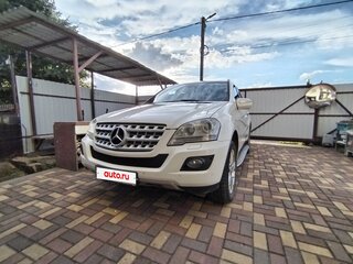 2008 Mercedes-Benz M-Класс 350 II (W164) Рестайлинг, белый, 998000 рублей, вид 2