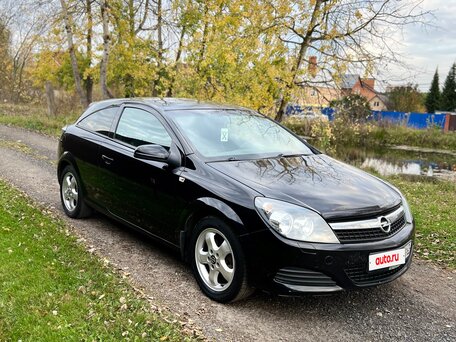 2008 Opel Astra GTC H Рестайлинг, чёрный, 329000 рублей, вид 1