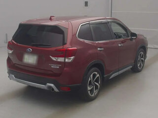2021 Subaru Forester V, пурпурный, 2320000 рублей, вид 2