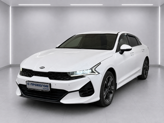 2020 Kia K5 III, белый, 2205000 рублей, вид 1