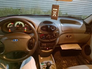 2011 Lada (ВАЗ) Kalina I, серебристый, 100000 рублей, вид 5